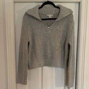 Sincerely Jules Gray Cowl Neck Sweater